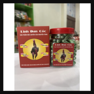 Công dụng của linh đan cóc